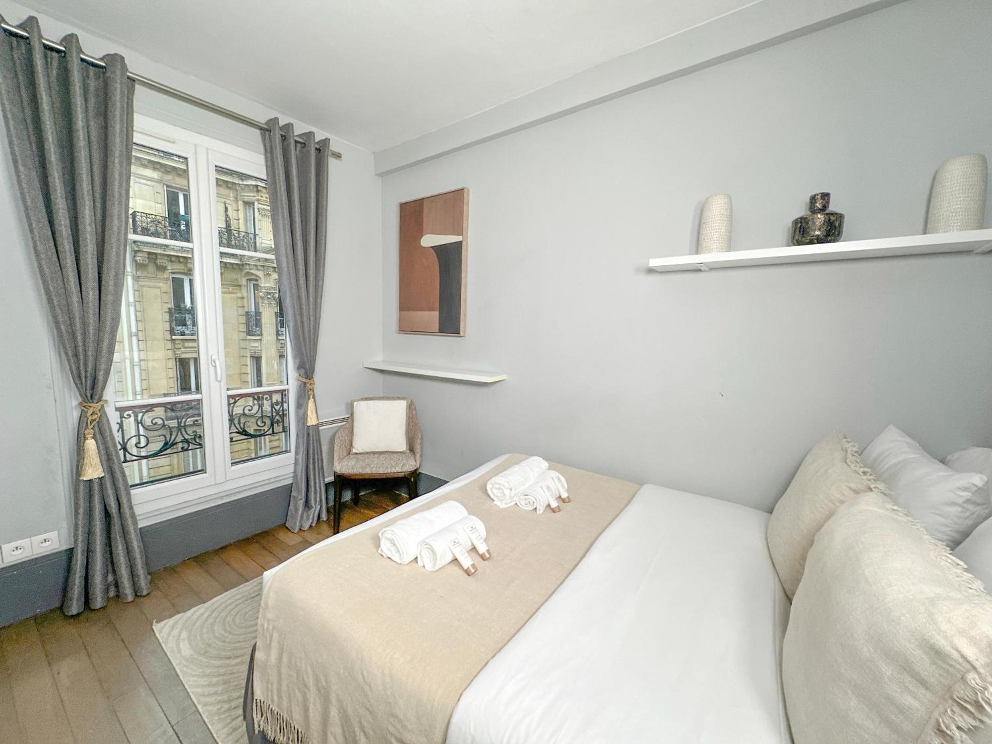 Eiffel Tower - Charming Apartment - 827 Paris Exterior foto