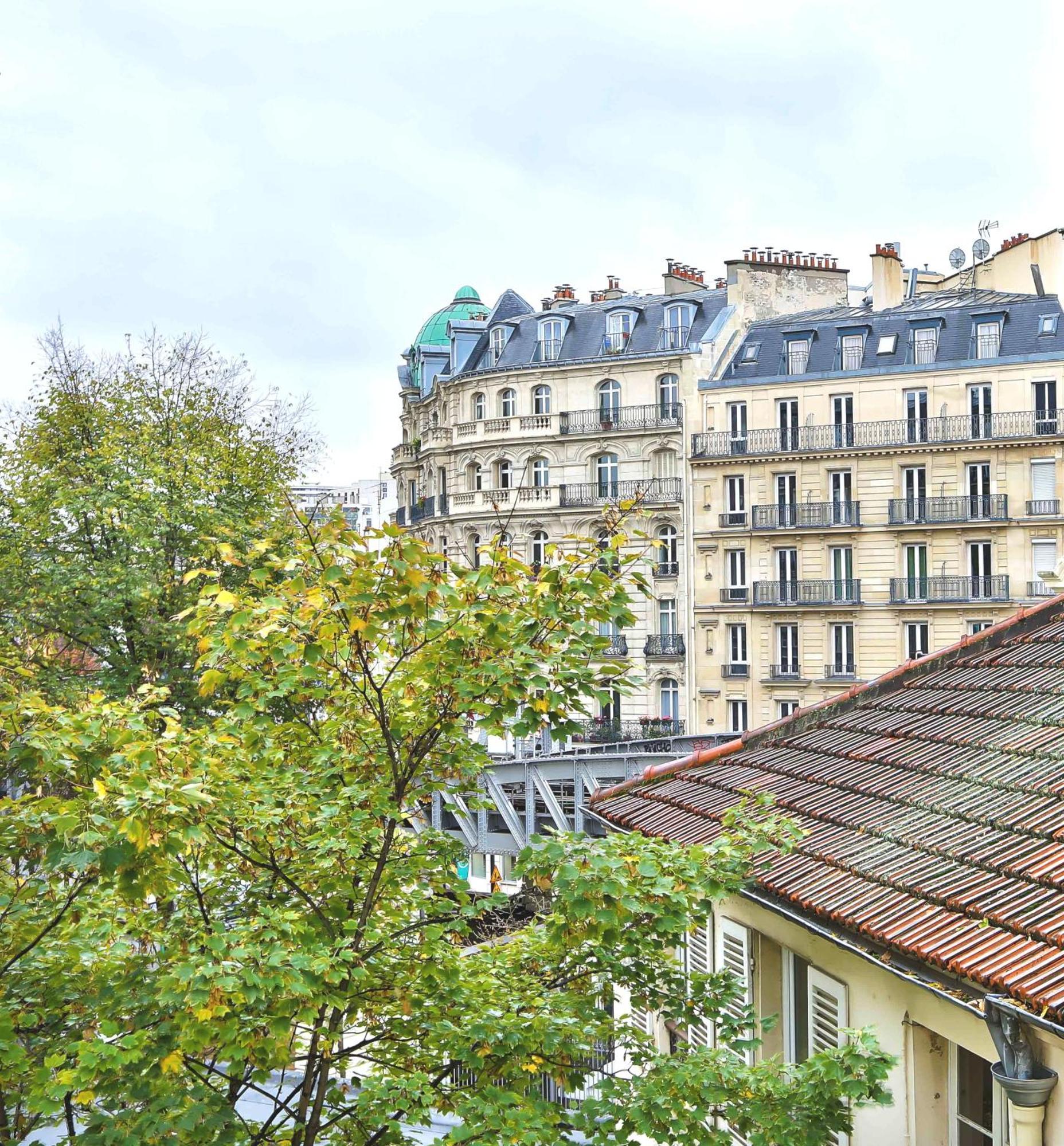 Eiffel Tower - Charming Apartment - 827 Paris Exterior foto