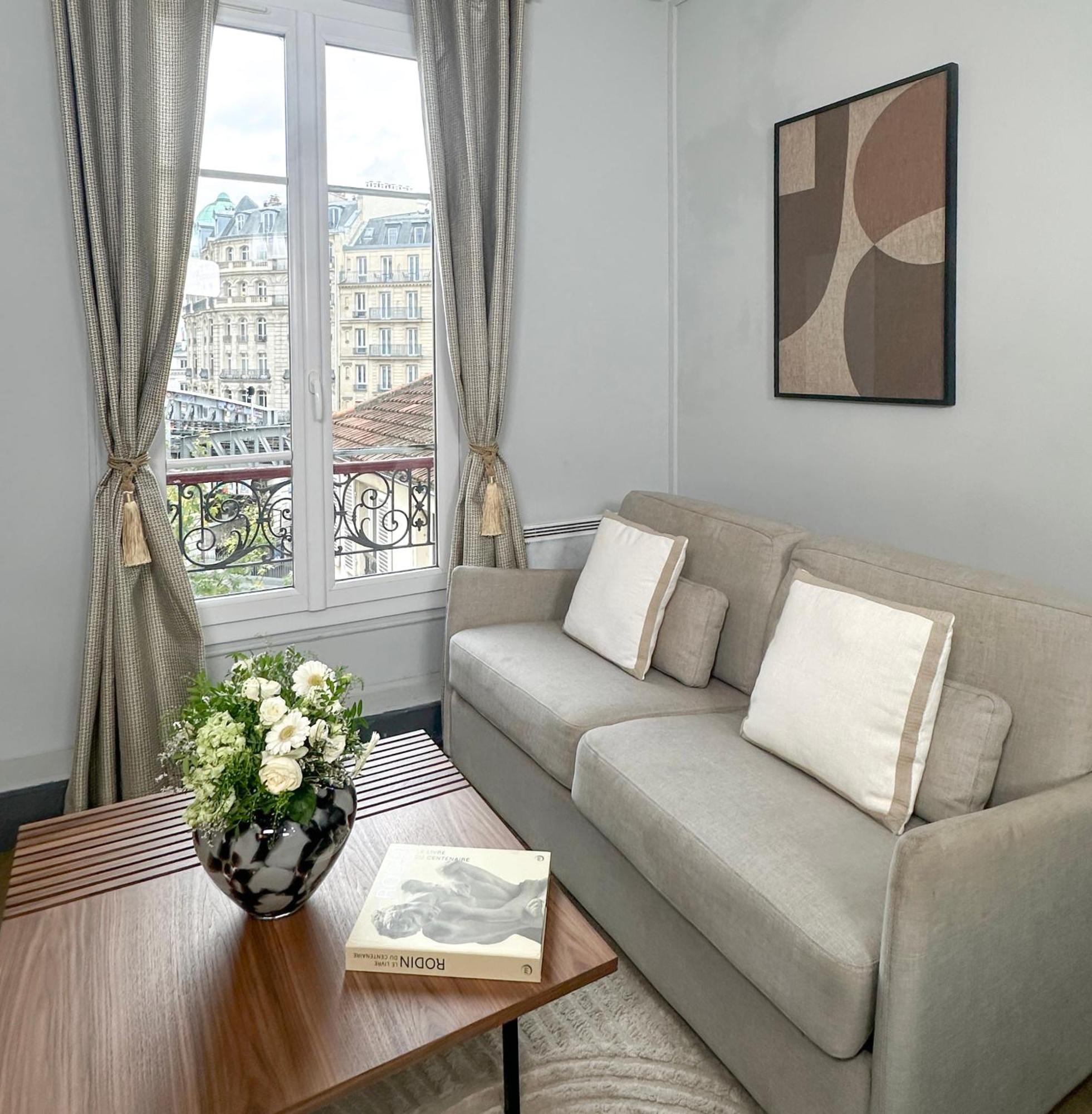 Eiffel Tower - Charming Apartment - 827 Paris Exterior foto